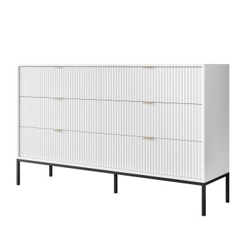 Kommode CORTADO KS154 mit Schubladen