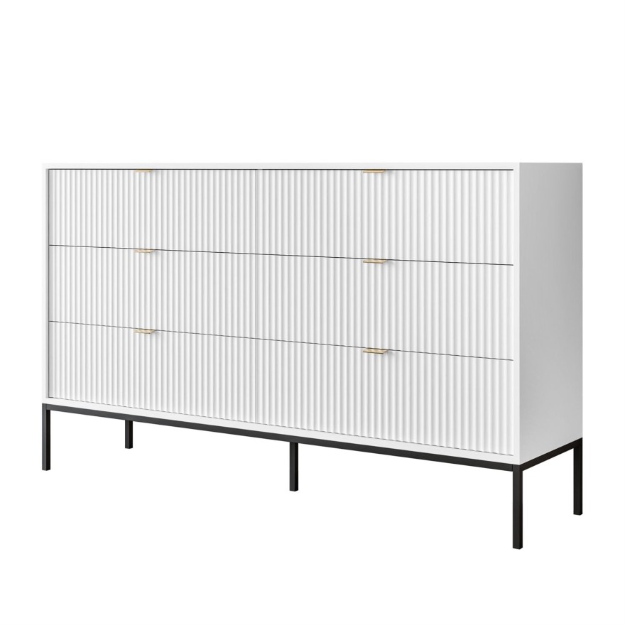 Kommode CORTADO KS154 mit Schubladen