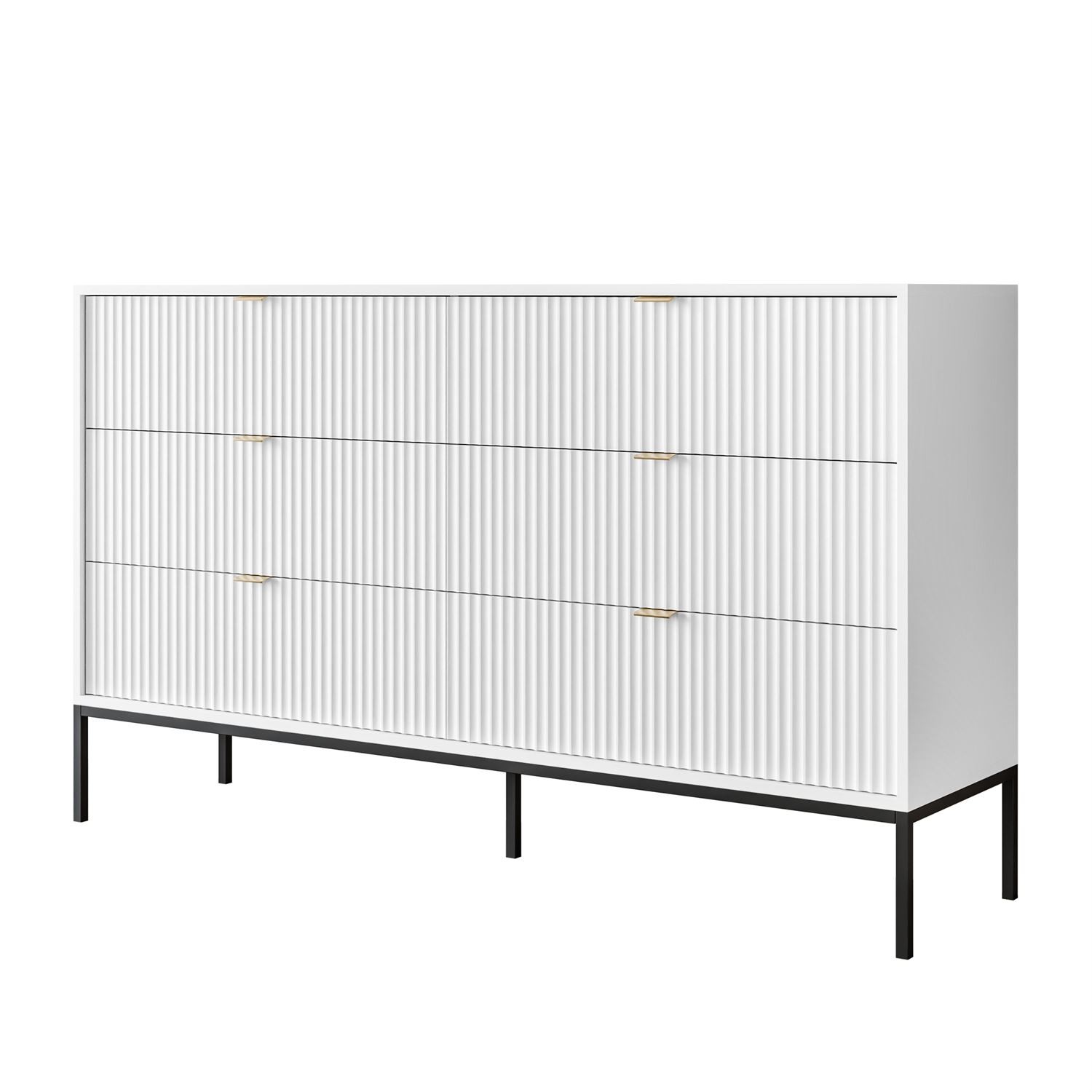 Kommode CORTADO KS154 mit Schubladen