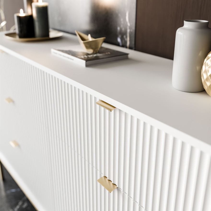 Kommode mit Schubladen CORTADO GOLD KS154