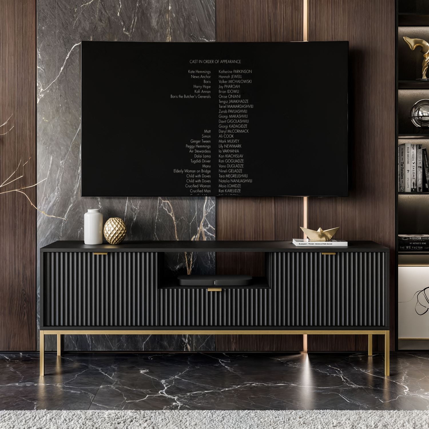 RTV-Schrank CORTADO GOLD RTV154