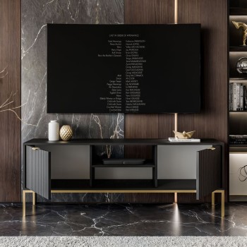 RTV-Schrank CORTADO GOLD RTV154