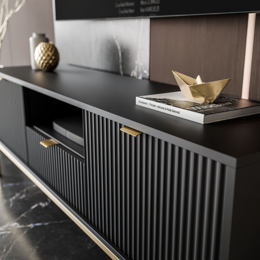 RTV-Schrank CORTADO GOLD RTV154