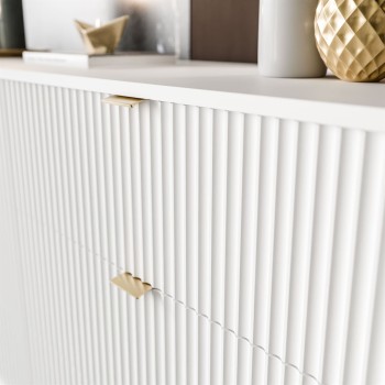 CORTADO GOLD Kommode KSZ154 mit 154 cm Schubladen