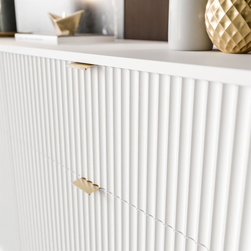 CORTADO GOLD Kommode KSZ154 mit 154 cm Schubladen