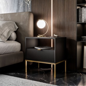 CORTADO GOLD Nachttisch S54