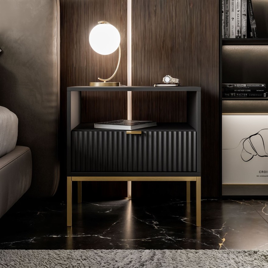 CORTADO GOLD Nachttisch S54