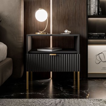 CORTADO GOLD Nachttisch S54