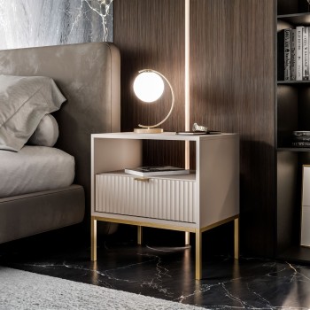 CORTADO GOLD Nachttisch S54