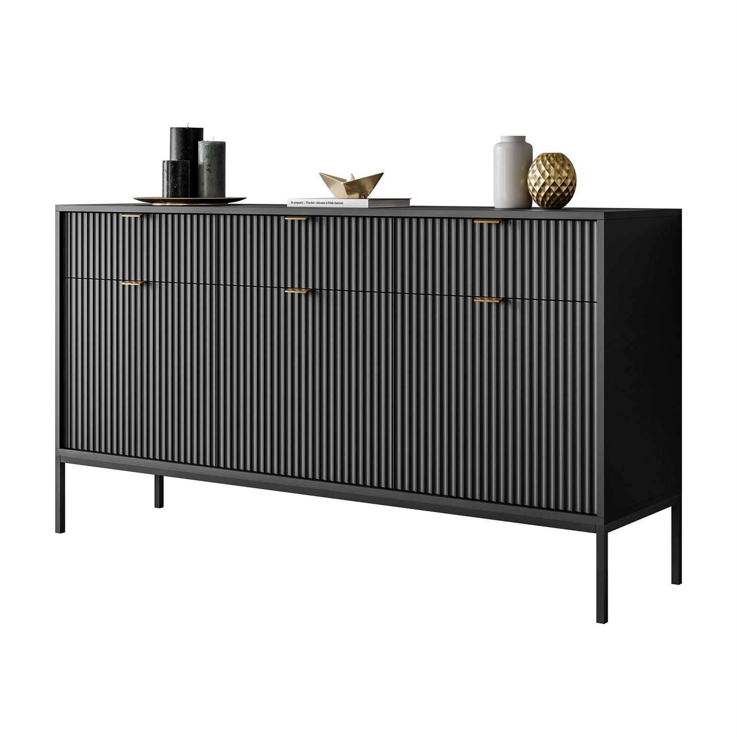 CORTADO KSZ154 Schubladenkommode 154 cm