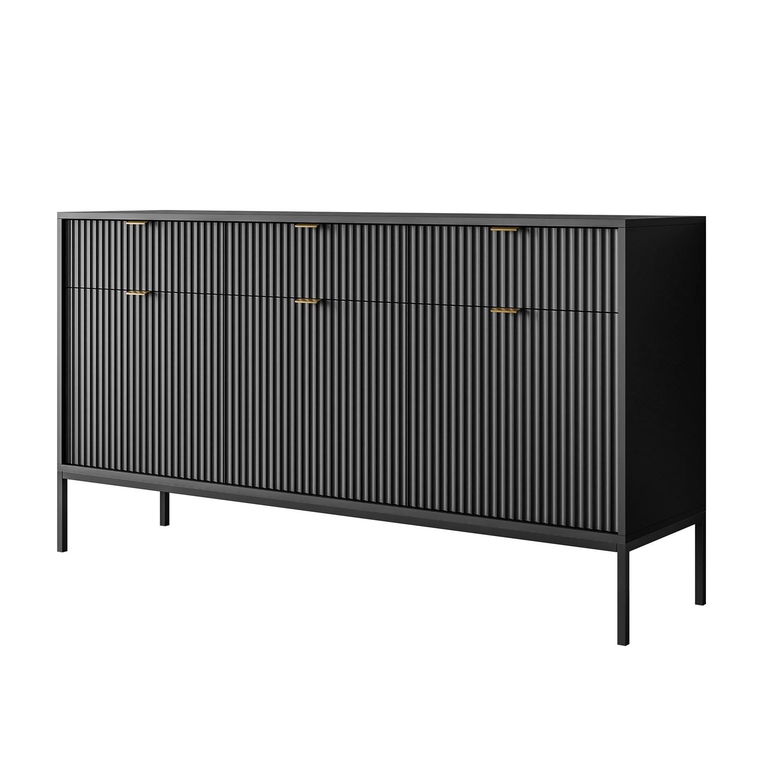 CORTADO KSZ154 Schubladenkommode 154 cm