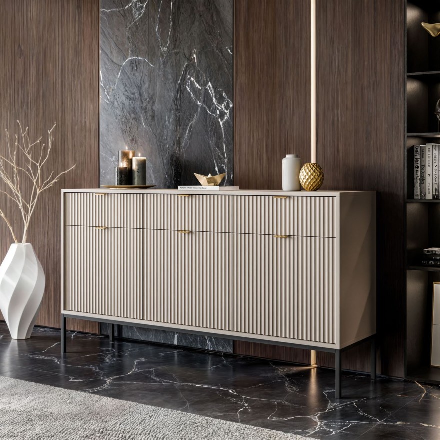 CORTADO KSZ154 Schubladenkommode 154 cm