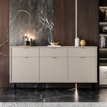 CORTADO KSZ154 Schubladenkommode 154 cm