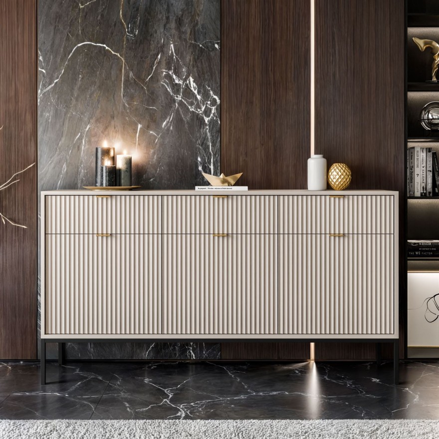 CORTADO KSZ154 Schubladenkommode 154 cm