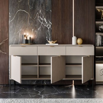 CORTADO KSZ154 Schubladenkommode 154 cm