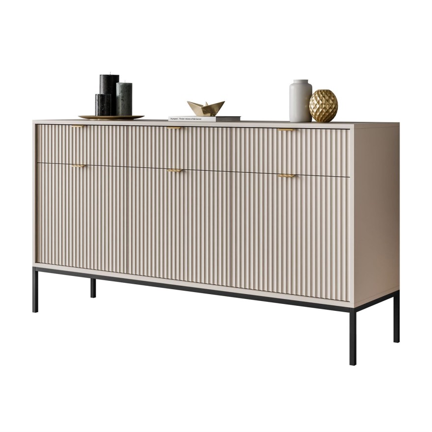 CORTADO KSZ154 Schubladenkommode 154 cm