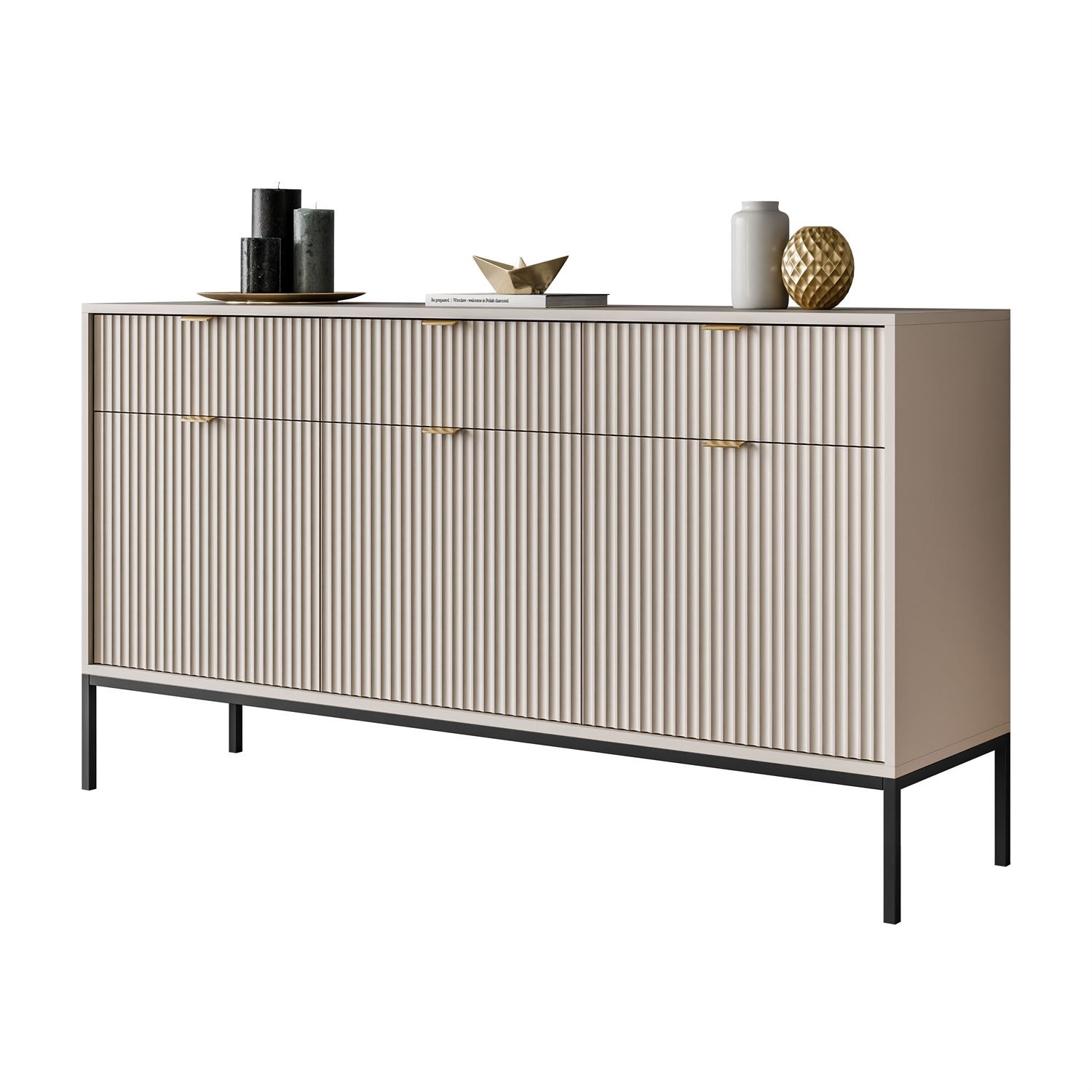 CORTADO KSZ154 Schubladenkommode 154 cm