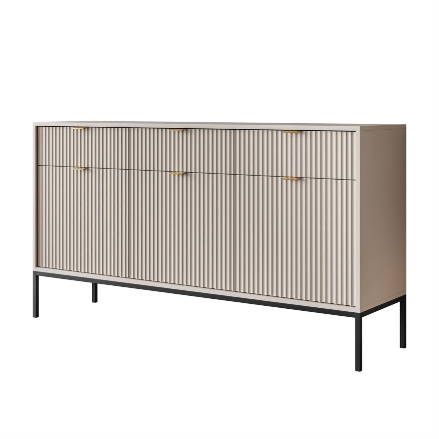 CORTADO KSZ154 Schubladenkommode 154 cm