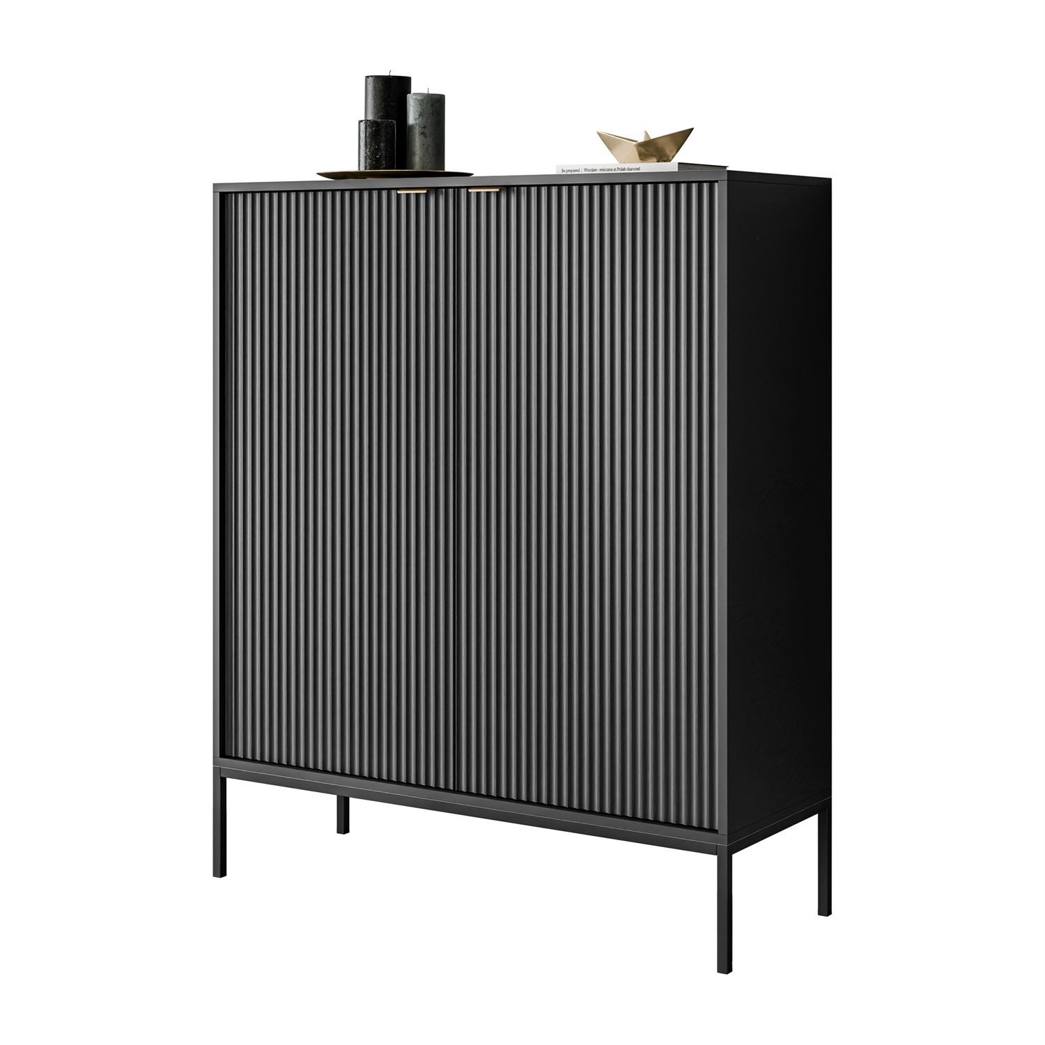 CORTADO K104 zweitürige Kommode