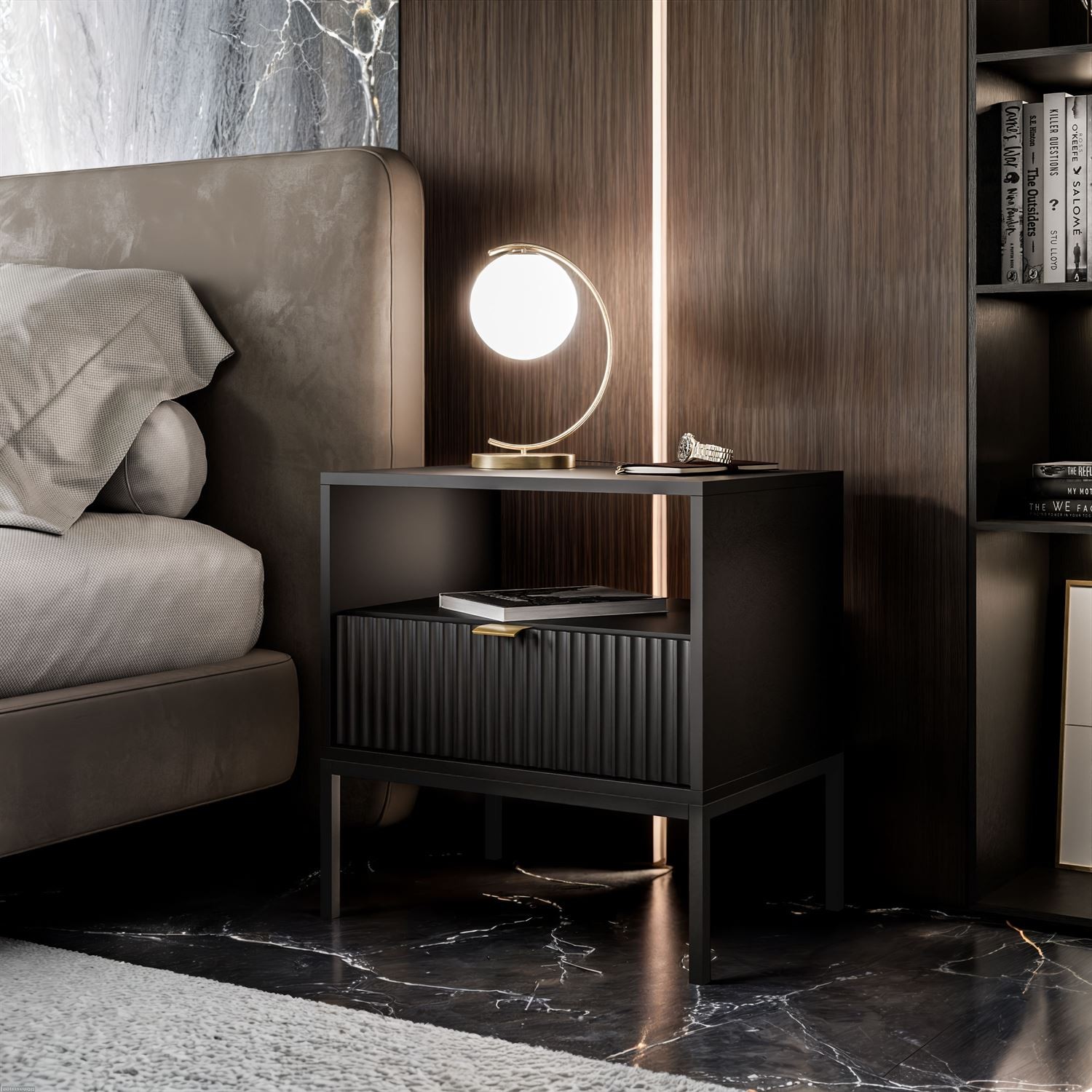 CORTADO S54-Nachttisch