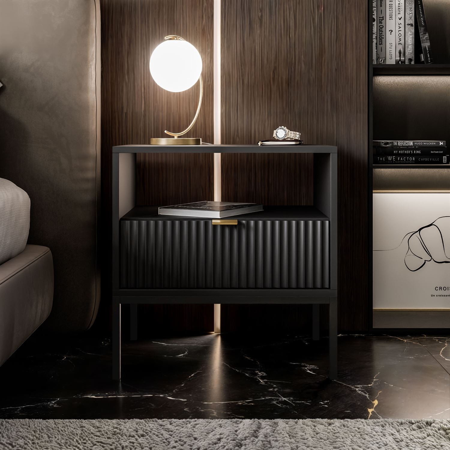 CORTADO S54-Nachttisch