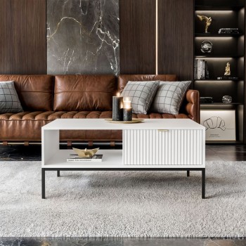 Couchtisch CORTADO L-104 mit Schublade