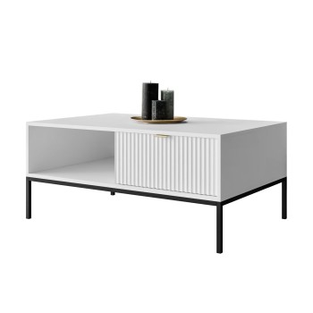 Couchtisch CORTADO L-104 mit Schublade