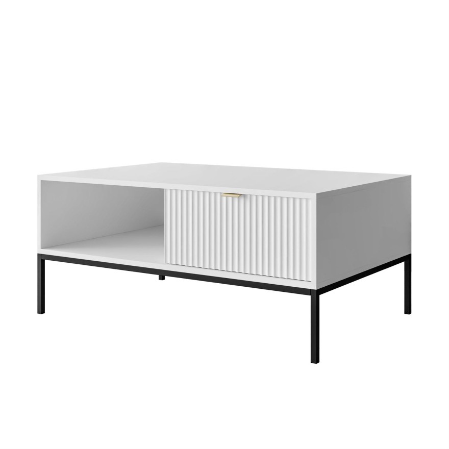 Couchtisch CORTADO L-104 mit Schublade