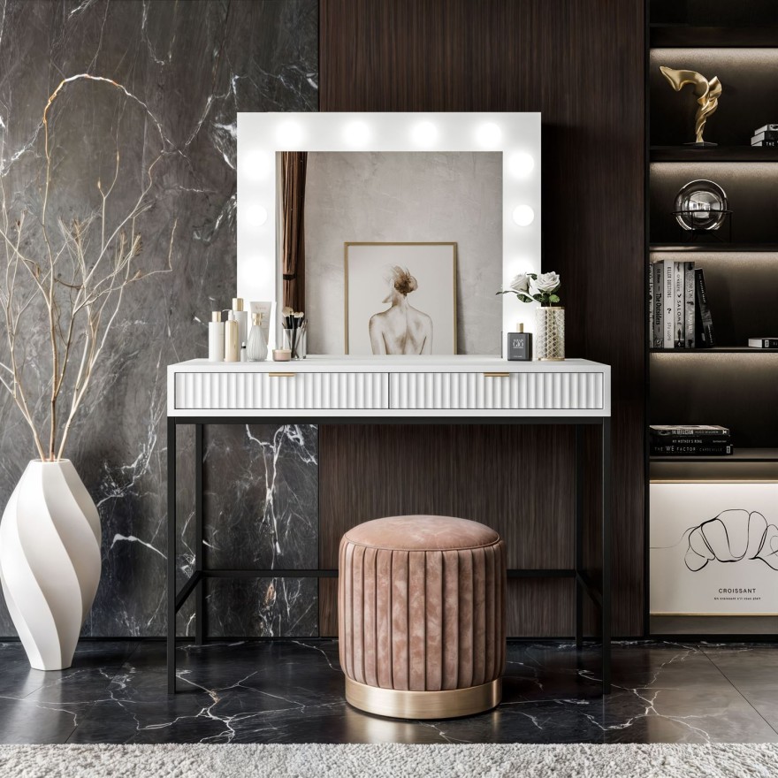 Schminktisch mit Spiegel CORTADO T104