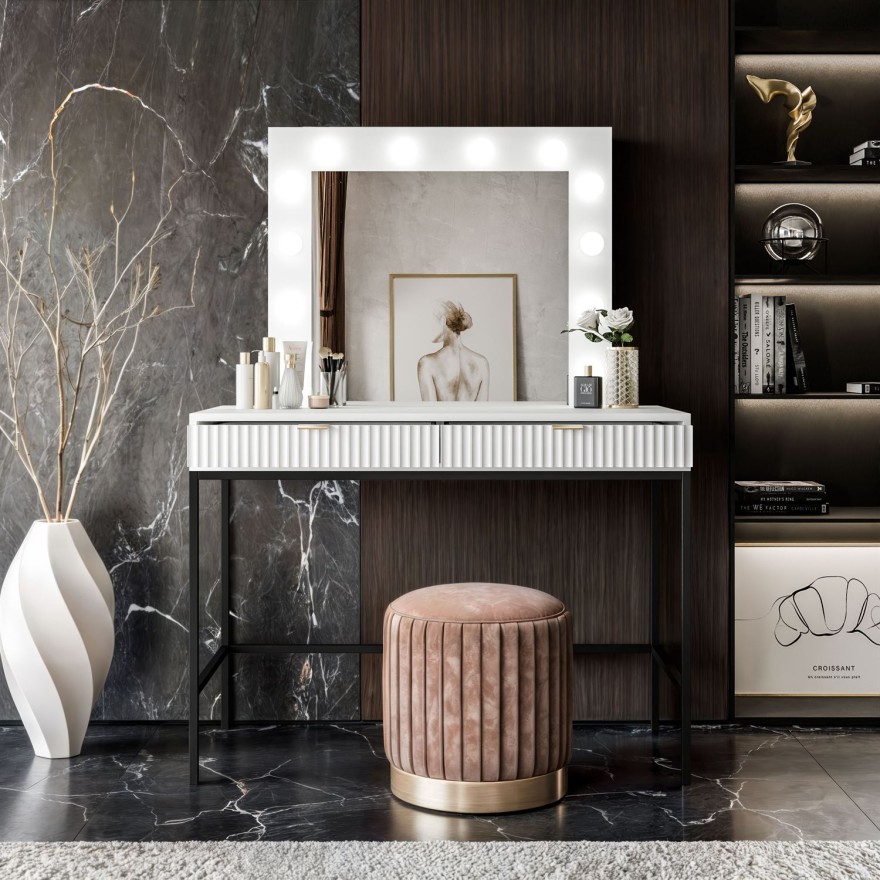 Schminktisch mit Spiegel CORTADO T104