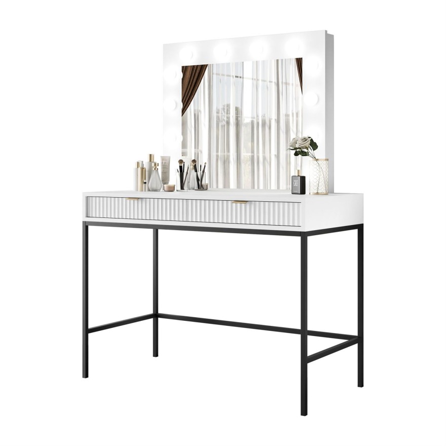 Schminktisch mit Spiegel CORTADO T104