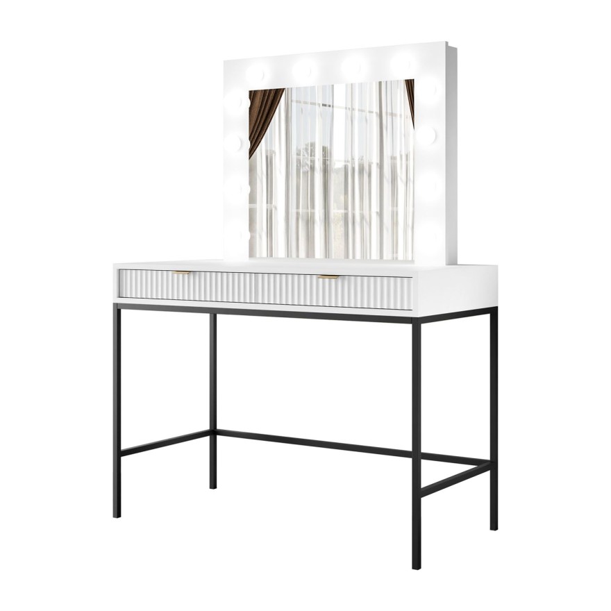 Schminktisch mit Spiegel CORTADO T104