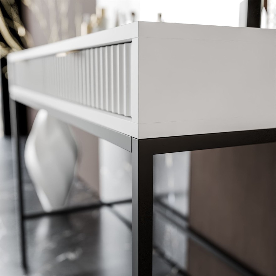 Schminktisch mit Spiegel CORTADO T104