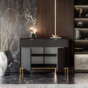 CORTADO GOLD Kommode KSZ104 mit Schubladen