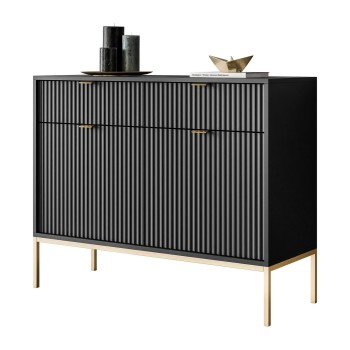 CORTADO GOLD Kommode KSZ104 mit Schubladen