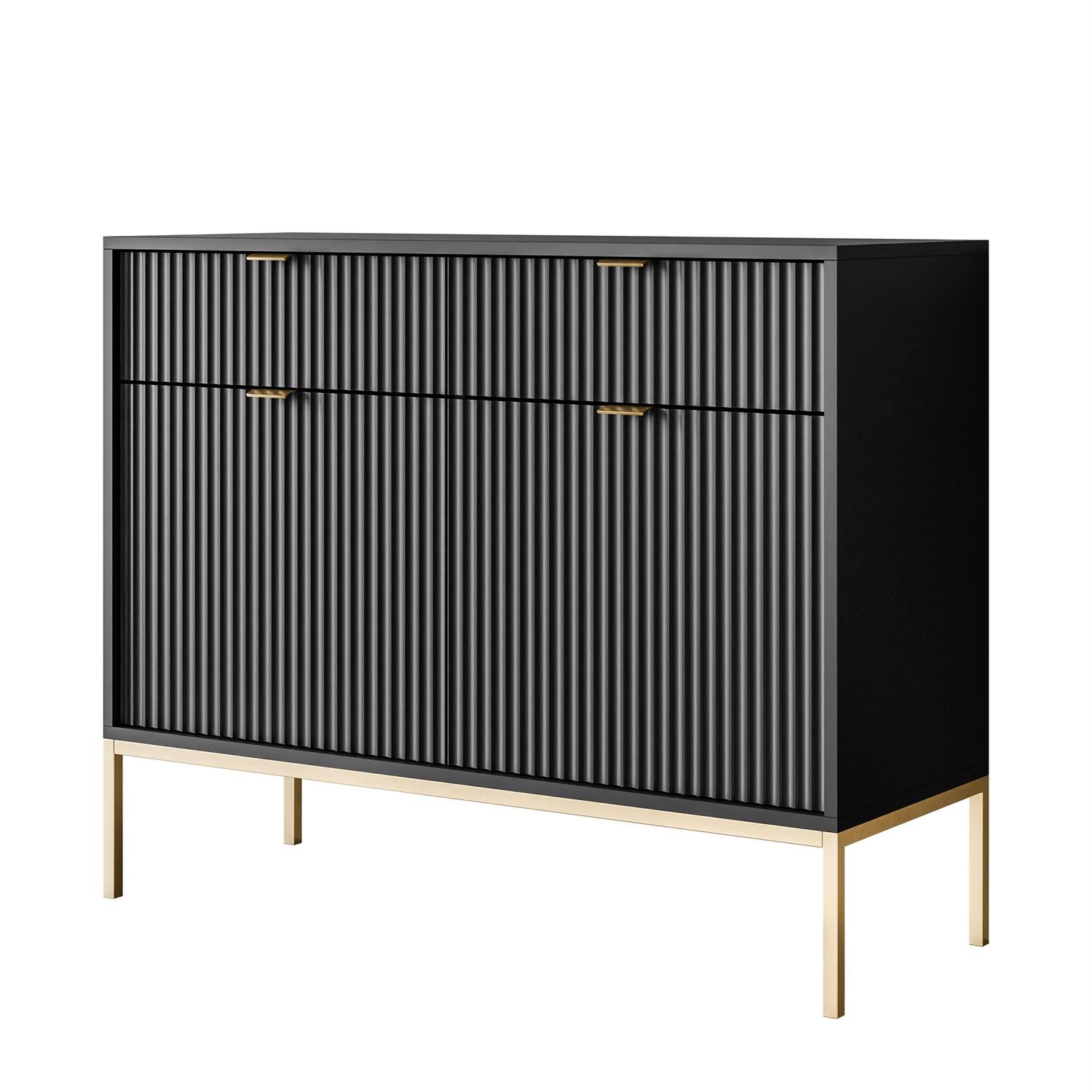 CORTADO GOLD Kommode KSZ104 mit Schubladen