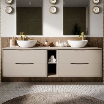 Badezimmerset MIRA III 140 cm