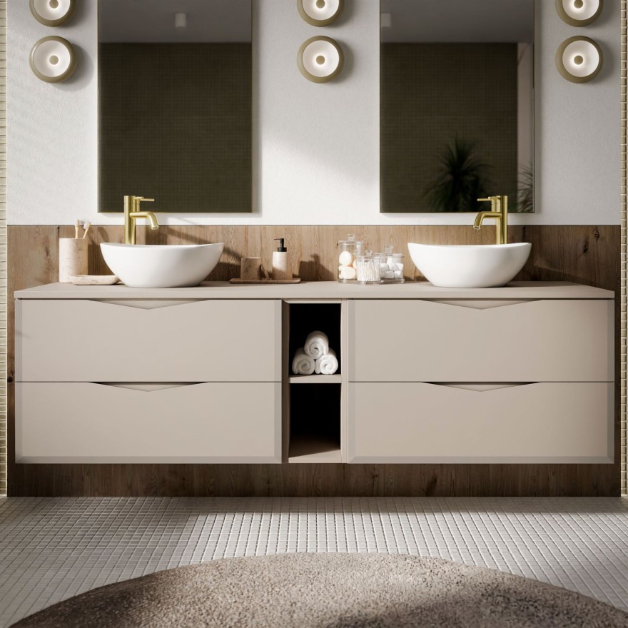 Badezimmerset MIRA III 140 cm