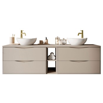 Badezimmerset MIRA III 140 cm