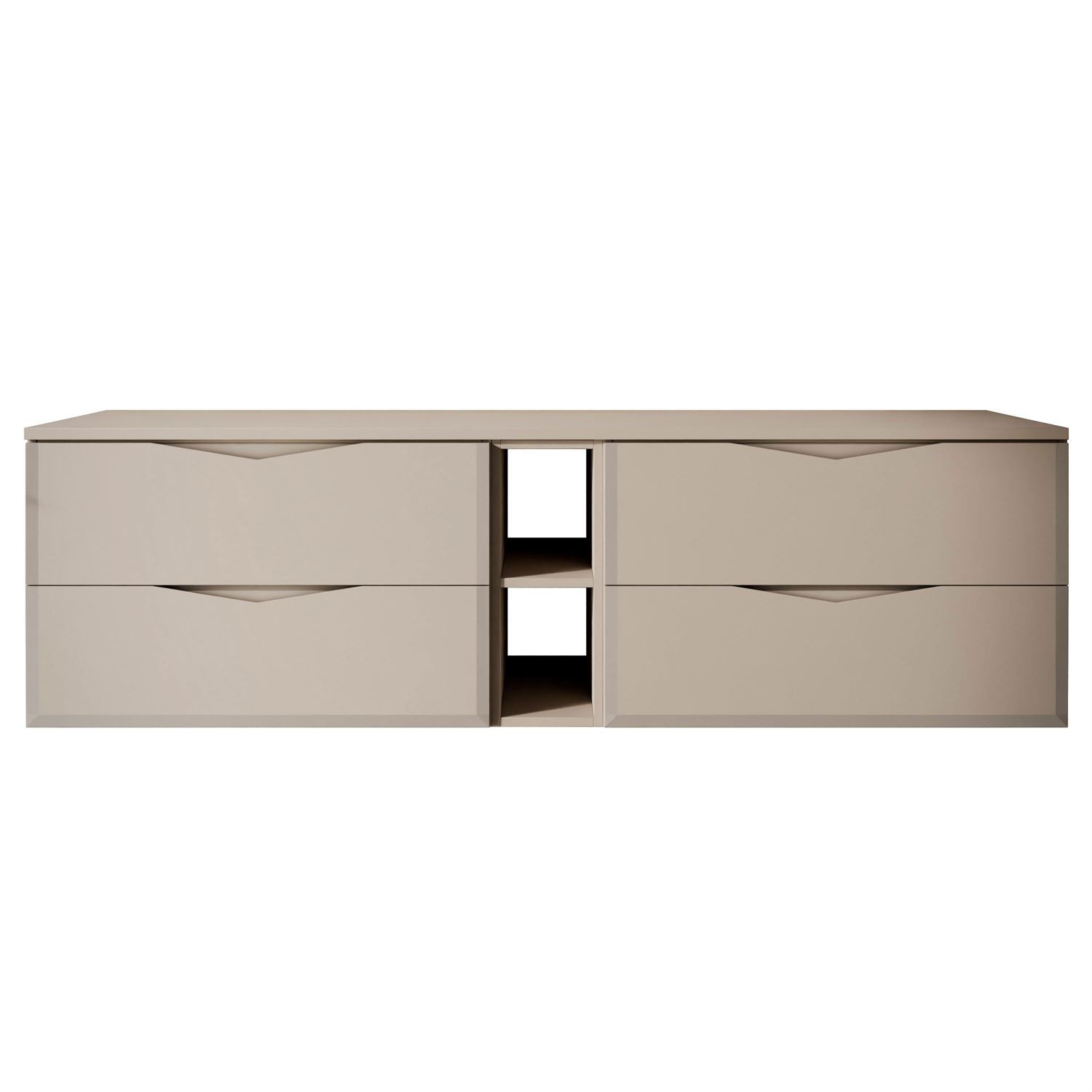 Waschtischunterschrank MIRA III 140 cm