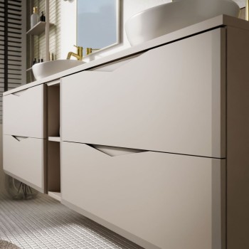 Waschtischunterschrank MIRA III 140 cm