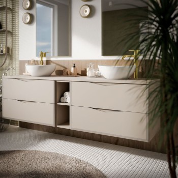 Badezimmerset MIRA III 140 cm