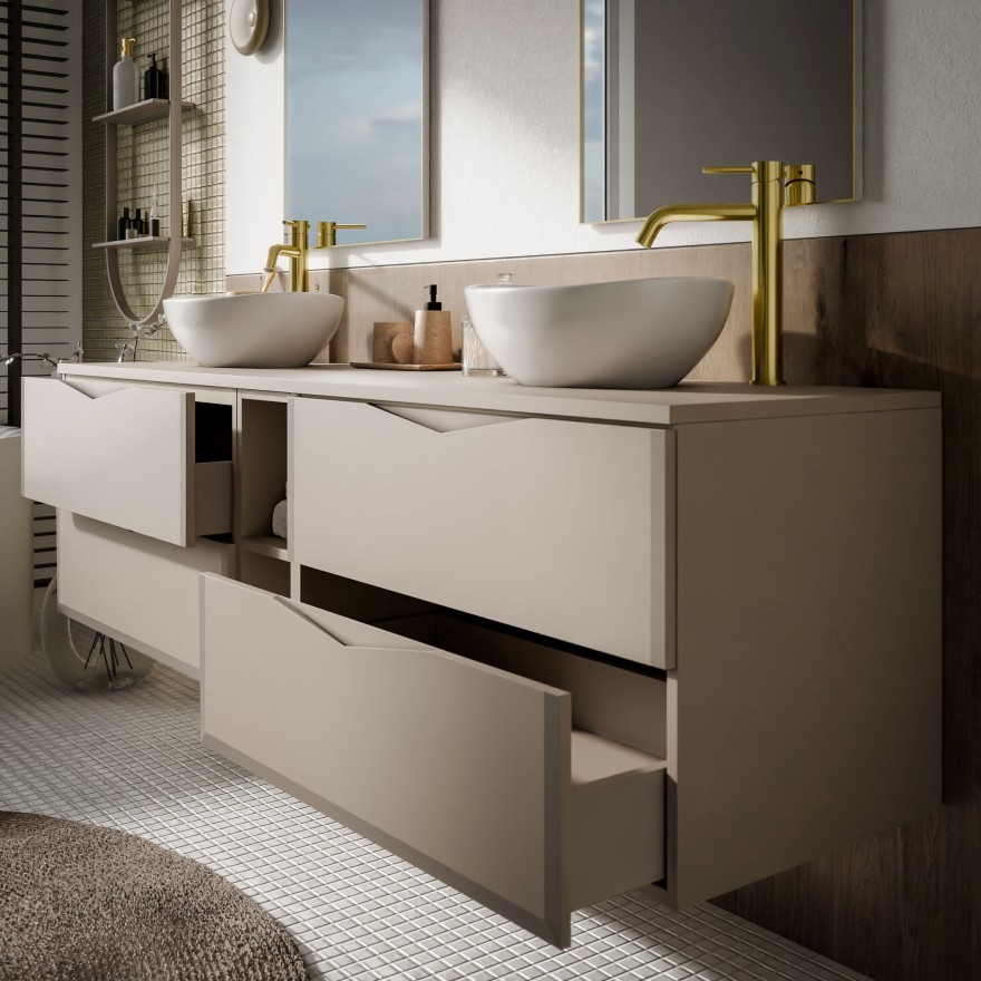 Badezimmerset MIRA III 140 cm