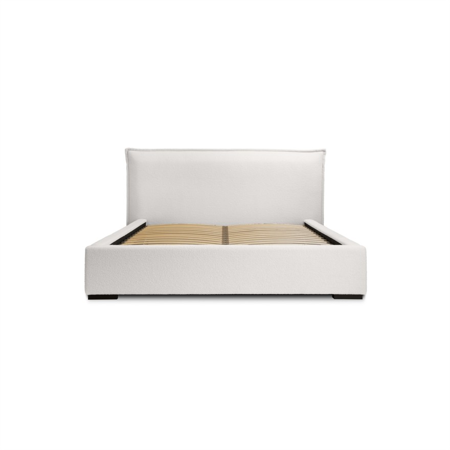 Polsterbett LEIRA mit Bettkasten