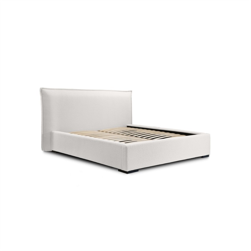 Polsterbett LEIRA mit Bettkasten