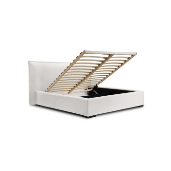 Polsterbett LEIRA mit Bettkasten