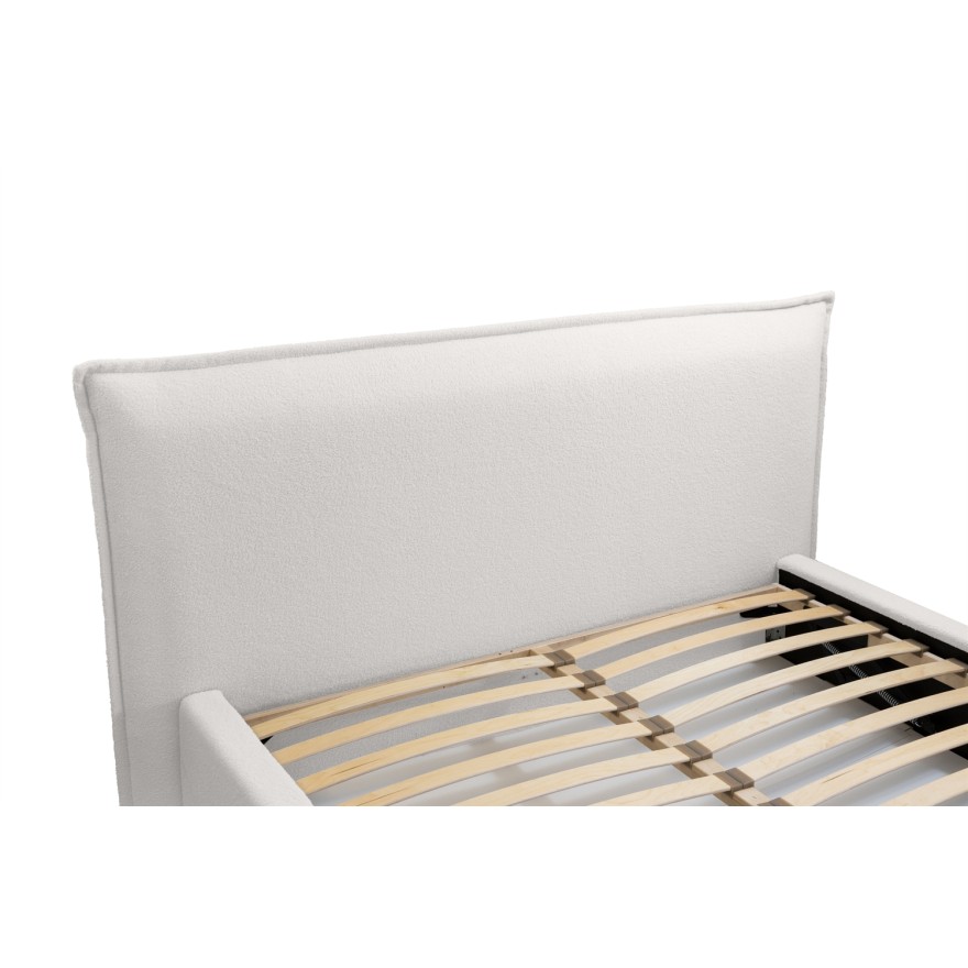 Polsterbett LEIRA mit Bettkasten