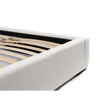 Polsterbett LEIRA mit Bettkasten