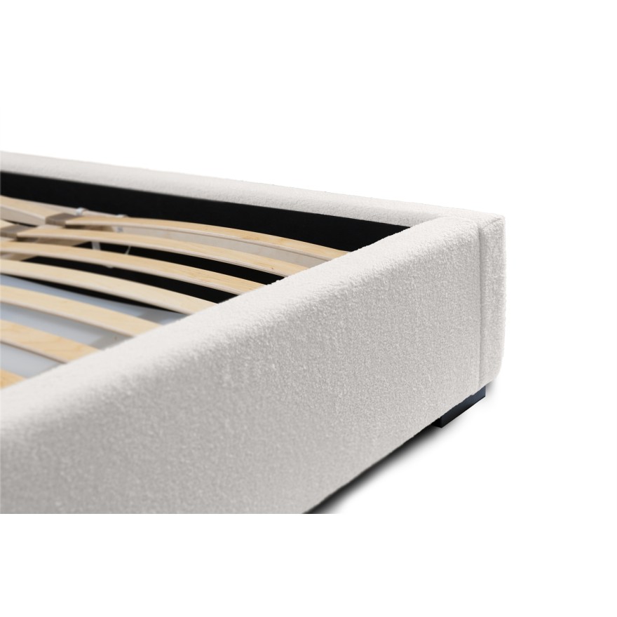 Polsterbett LEIRA mit Bettkasten