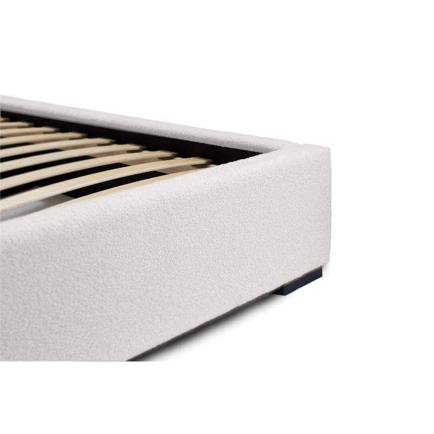 Polsterbett LEIRA mit Bettkasten
